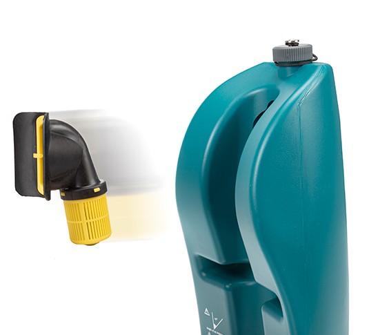 i-mop XL Plus SCRUBBER, [I-MOP XL+TEAL W/BATT   CHRGR] alt 2